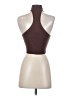 Tic : Toc Brown Sleeveless Turtleneck Size S - photo 2