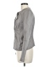 Trouve 100% Leather Gray Leather Jacket Size M - photo 5