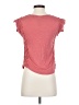 Daytrip Pink Short Sleeve Top Size XS - photo 2