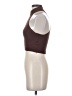 Tic : Toc Brown Sleeveless Turtleneck Size S - photo 5