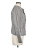 Trouve 100% Leather Gray Leather Jacket Size M - photo 4