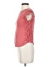 Daytrip Pink Short Sleeve Top Size XS - photo 5