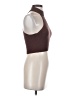 Tic : Toc Brown Sleeveless Turtleneck Size S - photo 4
