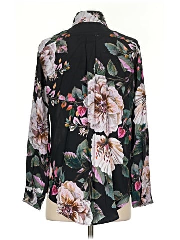 Lavender Brown 3/4 Sleeve Blouse (view 2)