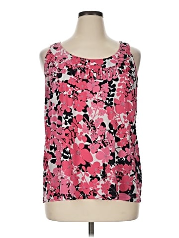 Rafaella Sleeveless Blouse (view 1)