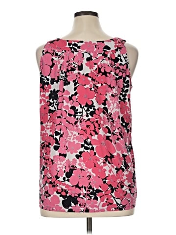 Rafaella Sleeveless Blouse (view 2)