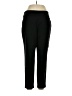 Versona Solid Black Active Pants Size 14 - photo 1