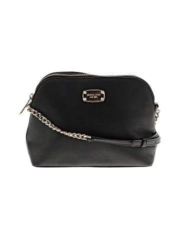 MICHAEL Michael Kors Leather Crossbody Bag (view 1)
