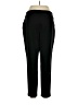 Versona Solid Black Active Pants Size 14 - photo 2