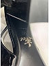 Prada 100% Patent Leather Black Heels Size EU 38 1/2 - photo 6