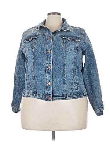 Dollhouse Denim Jacket (view 1)