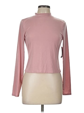 Melrose and Market Long Sleeve Turtleneck (view 1)