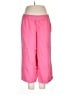 Talbots 100% Linen Pink Linen Pants Size 1X - photo 1