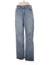 Express Blue Jeans Size 4L - photo 1