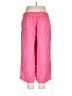 Talbots 100% Linen Pink Linen Pants Size 1X - photo 2