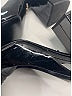 Prada 100% Patent Leather Black Heels Size EU 38 1/2 - photo 3