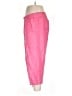 Talbots 100% Linen Pink Linen Pants Size 1X - photo 5