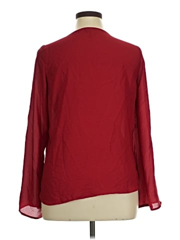 Heart Soul Long Sleeve Blouse (view 2)