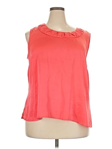 NIPON BOUTIQUE Sleeveless Blouse (view 1)