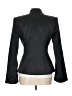JS Collections Solid Black Blazer Size 10 - photo 2