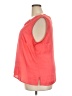 NIPON BOUTIQUE 100% Polyester Orange Sleeveless Blouse Size 2X - photo 5