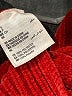 Maison Jules 100% Polyester Red Pullover Sweater Size S - photo 8