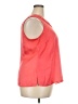 NIPON BOUTIQUE 100% Polyester Orange Sleeveless Blouse Size 2X - photo 4
