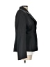 JS Collections Solid Black Blazer Size 10 - photo 4