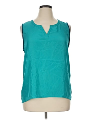 New York & Company Sleeveless T-Shirt (view 1)