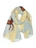 Bvlgari 100% Silk Yellow Blue scarf One size - photo 1