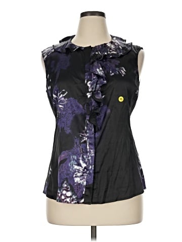T Tahari Sleeveless Blouse (view 1)