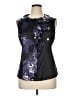 T Tahari Purple Sleeveless Blouse Size XL (estimated) - photo 1