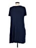 Piko Solid Blue Casual Dress Size M (estimated) - photo 2