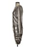 Express Metallic Silver Cocktail Dress Size S - photo 5