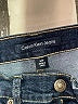 CALVIN KLEIN JEANS Solid Blue Jeans Size 8 - photo 7