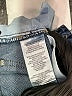 CALVIN KLEIN JEANS Solid Blue Jeans Size 8 - photo 8
