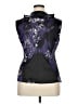 T Tahari Purple Sleeveless Blouse Size XL (estimated) - photo 2