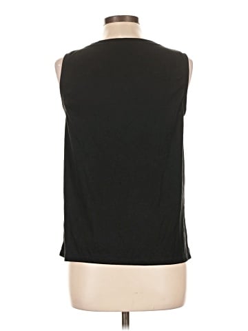 Green Envelope Sleeveless T-Shirt (view 2)