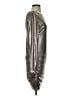 Express Metallic Silver Cocktail Dress Size S - photo 4