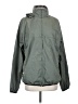 IZOD 100% Polyester Solid Green Windbreaker Size XS - photo 1