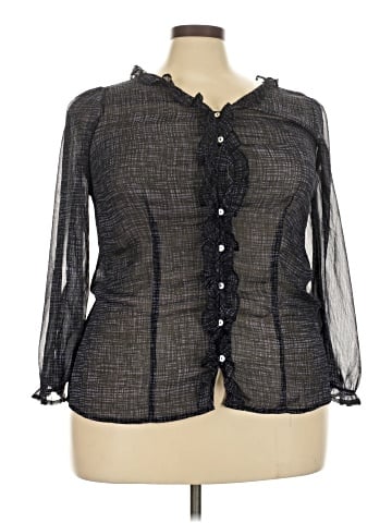 Avenue 3/4 Sleeve Blouse (view 1)