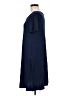 Piko Solid Blue Casual Dress Size M (estimated) - photo 5