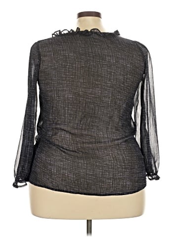 Avenue 3/4 Sleeve Blouse (view 2)