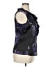 T Tahari Purple Sleeveless Blouse Size XL (estimated) - photo 4