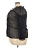 Avenue 100% Polyester Black 3/4 Sleeve Blouse Size 18 Plus - photo 5