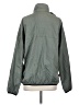 IZOD 100% Polyester Solid Green Windbreaker Size XS - photo 2