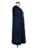 Piko Solid Blue Casual Dress Size M (estimated) - photo 4