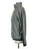 IZOD 100% Polyester Solid Green Windbreaker Size XS - photo 5