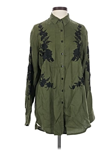 Zara Raincoat (view 1)