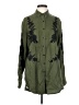 Zara Green Long Sleeve Button-Down Shirt Size S - photo 1